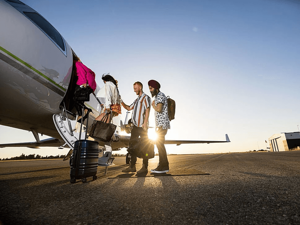 Charter Jet Demand after COVID