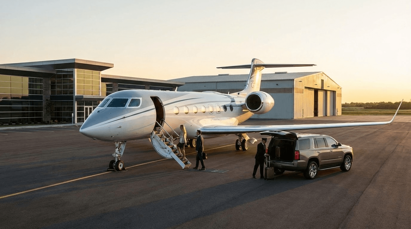 Client Experience Design in Private Aviation: Precision, Discretion, and Consistency