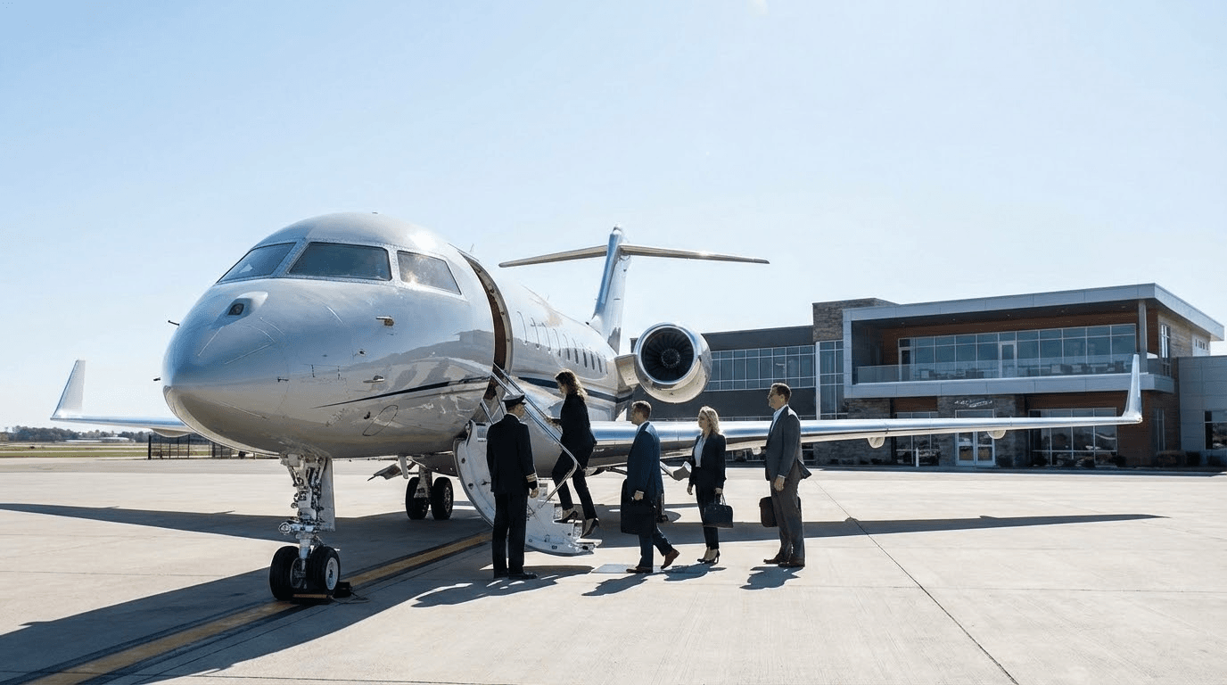 The Emotional Architecture of Private Flight: Control, Privacy, and Calm